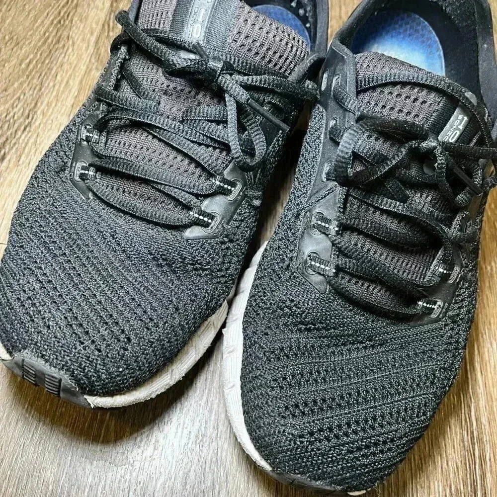 Mens Under Armour Black HOVR Sonic 2 Running Shoes - 9.5